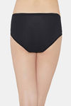 Wacoal Medium Rise Half Coverage Hipster Panty - Black Beige Frostgrey — thumbnail 11